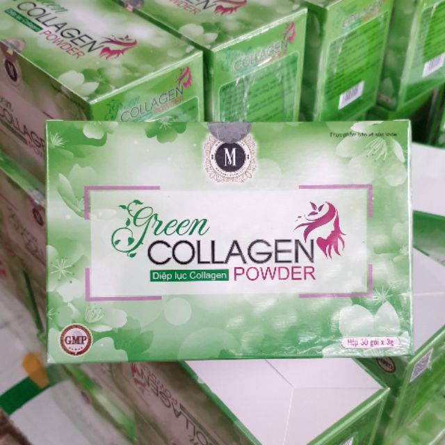 DIỆP LỤC COLLAGEN CHÍNH HÃNG
