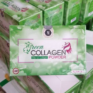[SHOPEE TRỢ GIÁ] DIỆP LỤC COLLAGEN CHÍNH HÃNG