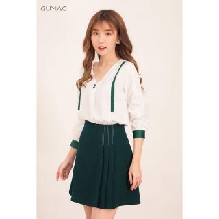 Chân váy chạy chỉ VA526 GUMAC