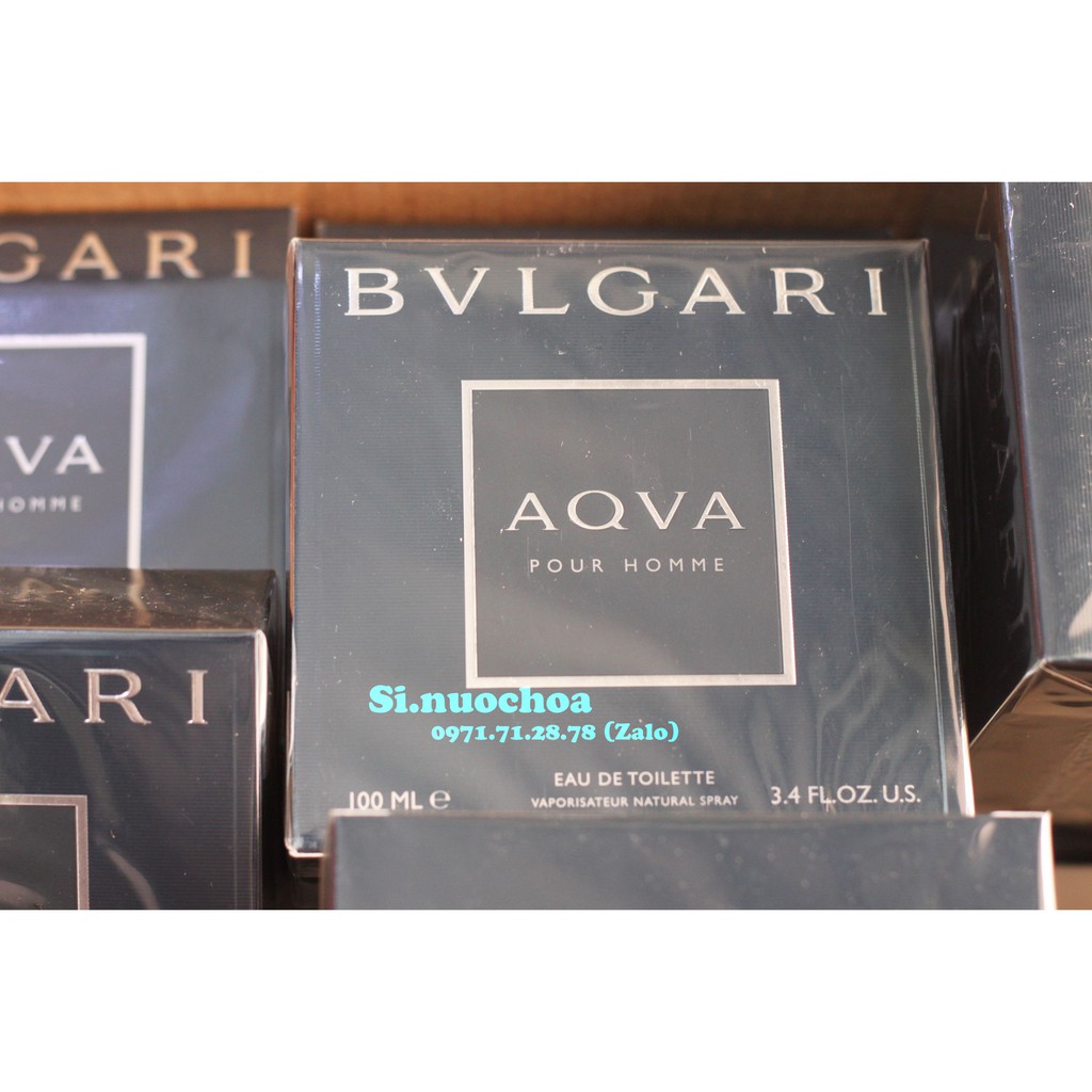 Nước hoa Bvlgari Aqva Pour Homme 100ml