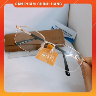 Kính lão thị đọc chữ 2 tròng Nhìn xa và gần tiện lợi gọng kính nửa viền thời trang tròng to sáng rõ KMTNKVM89