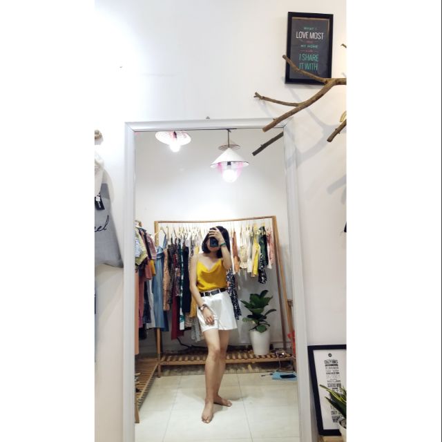 2 dây lụa cổ đổ