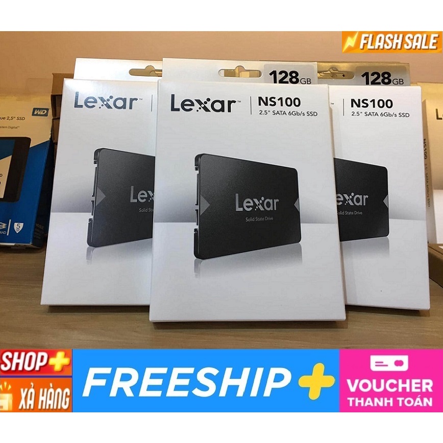 Ổ Cứng SSD 128GB chính hãng tốc độ cao SATA3 6gb/s