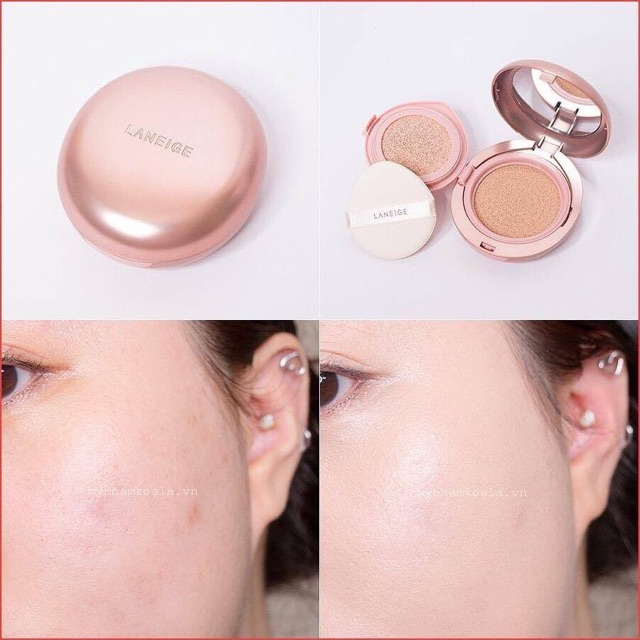 Cushion layering cover laneige