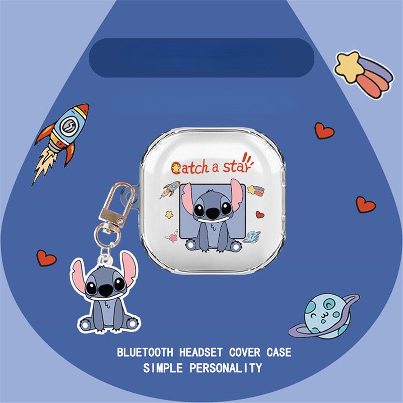 Vỏ Bảo Vệ Hộp Sạc Tai Nghe QCY T13 Mềm Mại Họa Tiết Hoạt Hình Gấu Và Pikachu Đáng Yêu