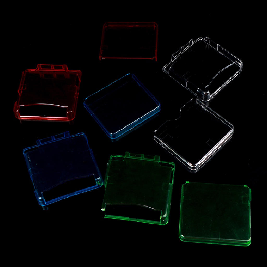trailblazer 4 Colors Clear Protective Shell Case cover For Gameboy Advance SP GBA SP Console UIO