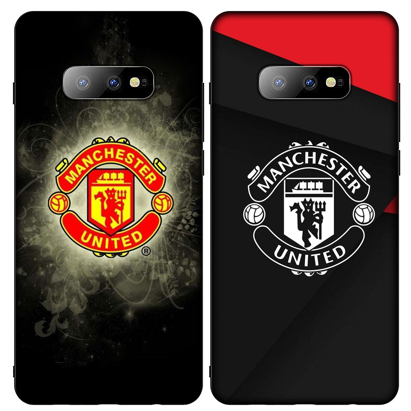 Ốp điện thoại silicon dẻo Manchester United cho Samsung Galaxy S21 Ultra S8 Plus M31 M51 A11 A31 A51 S21+ S8+ S21Plus