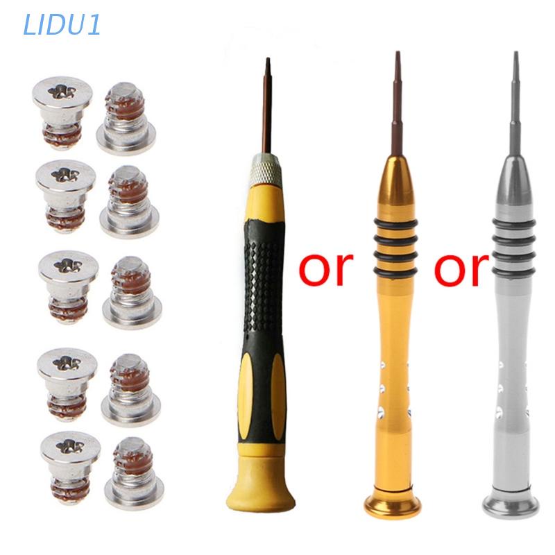 Bộ Ốc Vít + Tua Vít Cho Macbook Pro Retina 13 &quot;15&quot; A1398 A1425 A1502 2012-2015