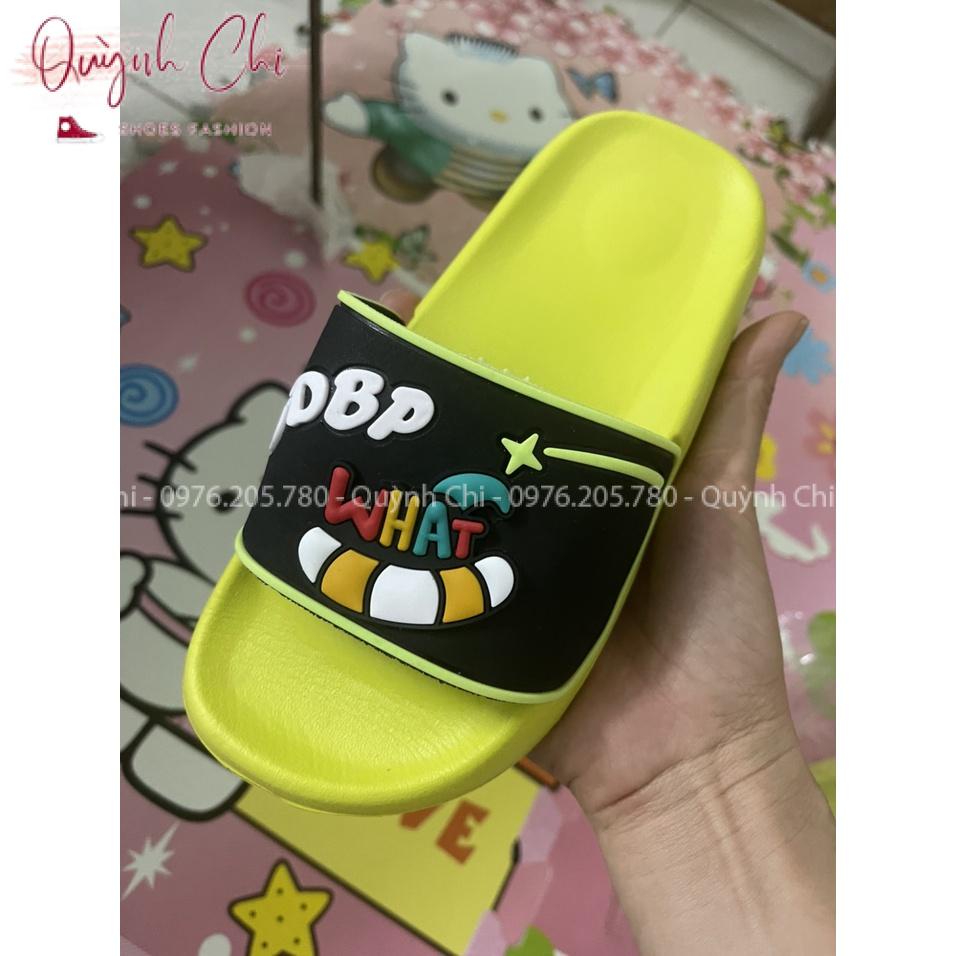 Dép Lê Bé Trai Gái Siêu Nhẹ Hình Ngộ Nghĩnh , Bao Bền Đẹp 916 Size 26-35