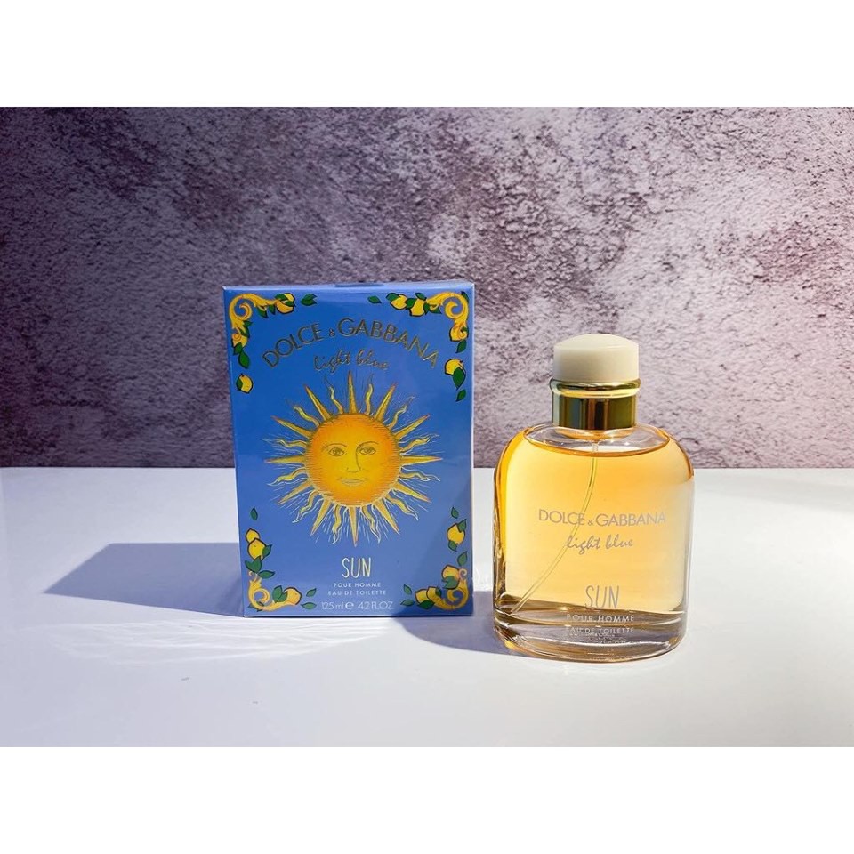 Nước Hoa Nam Dolce & Gabbana Light Blue Sun Pour Homme 100ml
