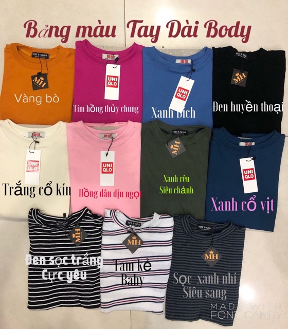 Áo len gân body cổ tròn | BigBuy360 - bigbuy360.vn