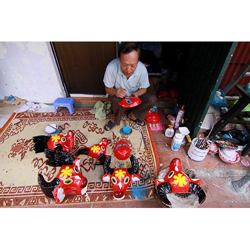 MẶT NẠ TRUYỀN THỐNG DÂN GIAN