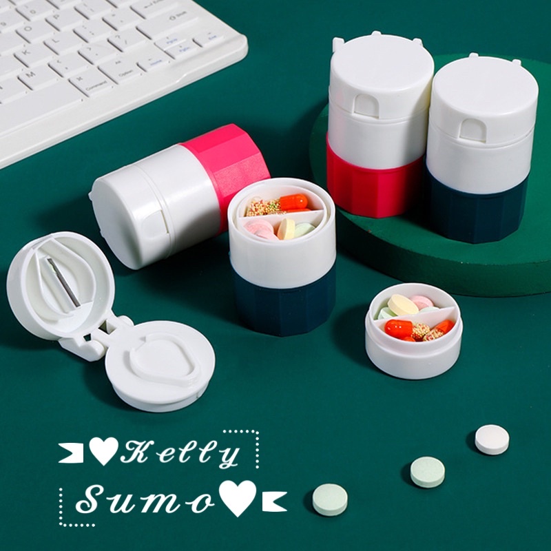 Dụng cụ nghiền thuốc đa năng 3 in 1