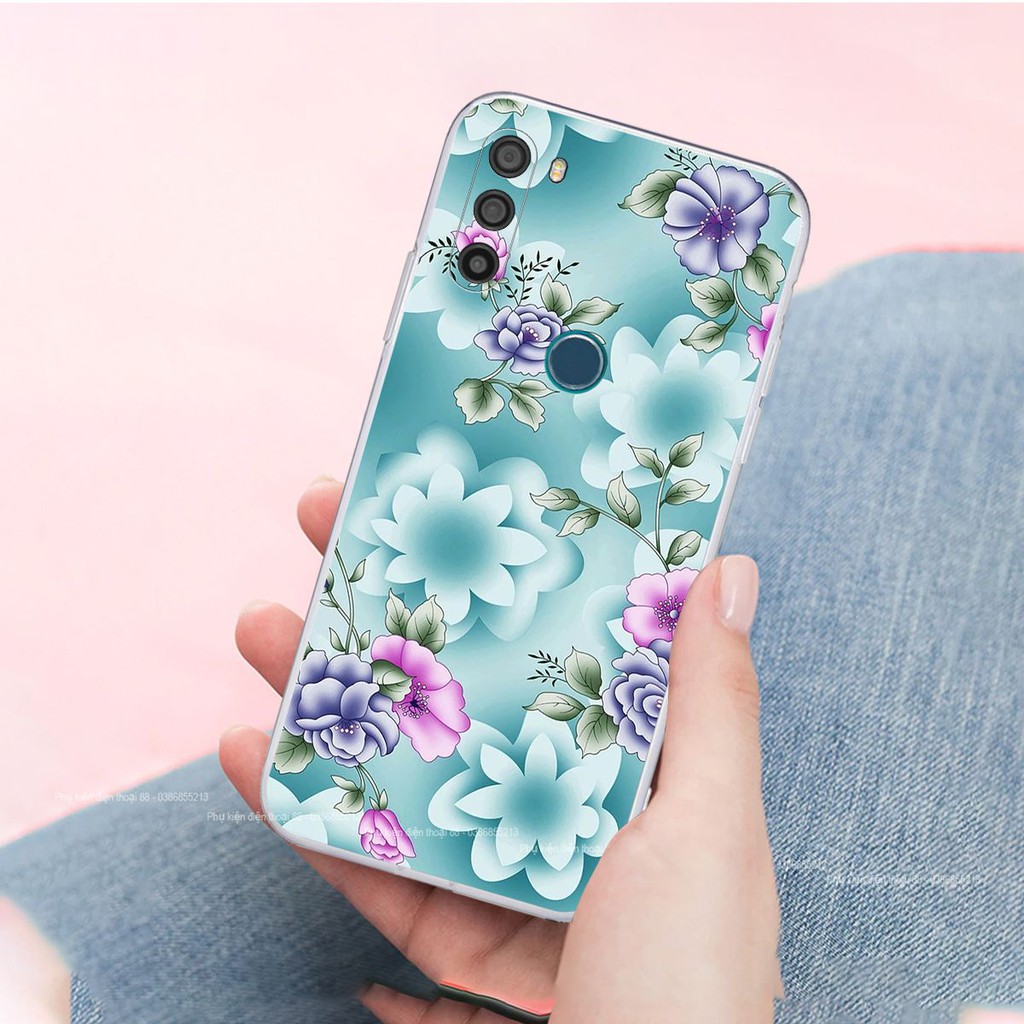 Ốp lưng Vsmart ACTIVE 3 hình hình hoa, thiên nga, đẹp thời trang - CAO CẤP - SANG TRỌNG
