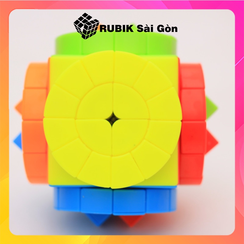 Rubik Biến Thể Time Machine Stickerless Rubic Cỗ Máy Thời Gian Đồ Chơi Trí Tuệ Cho Trẻ Kích Thích Não Bộ