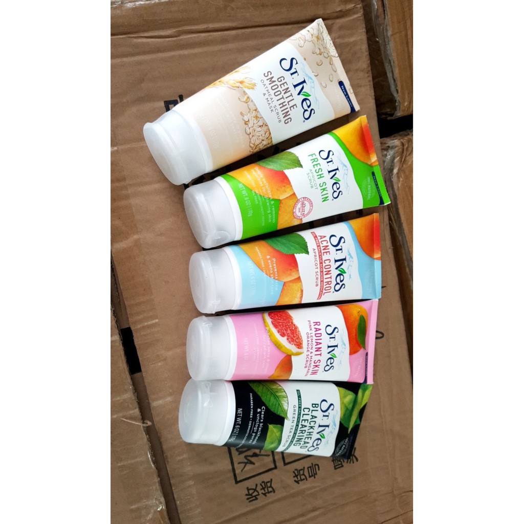 Sữa rửa mặt có hạt massage ST. Ives Mỹ | BigBuy360 - bigbuy360.vn