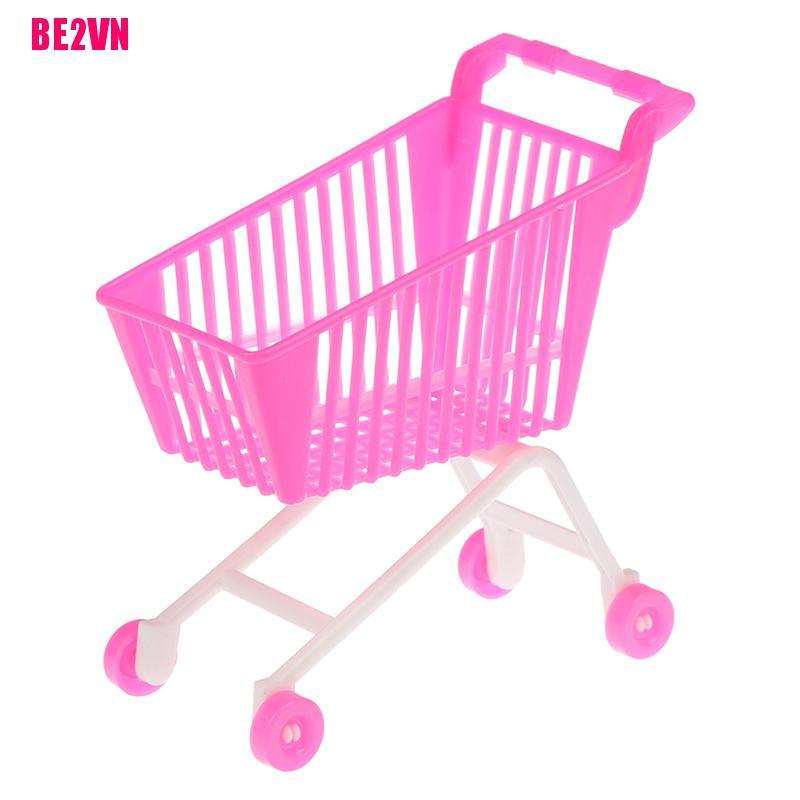 1 Xe Đẩy Mua Sắm Đồ Chơi Mini Dành Cho Búp Bê 2vn