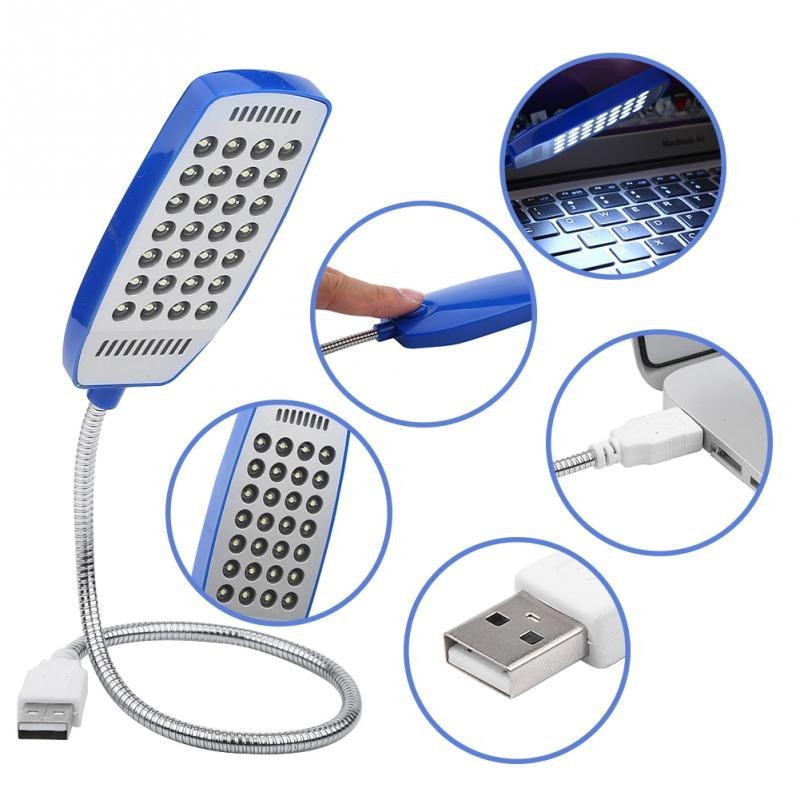 Đèn Led 28 Bóng Cổng USB Siêu Sáng