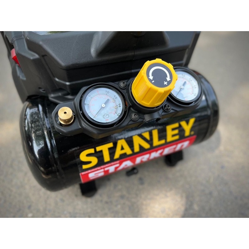 Máy nén khí không dầu siêu êm 6L Stanley DST101/8/6 / - máy nén khí Stanley - máy nén khí không dầu Stanley