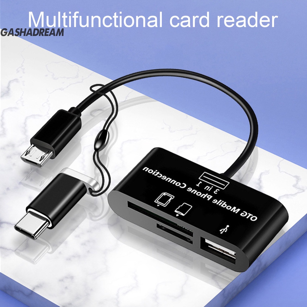 Đầu Đọc Thẻ Nhớ Micro-SD / TF OTG Hiệu Suất Cao Cho Macbook