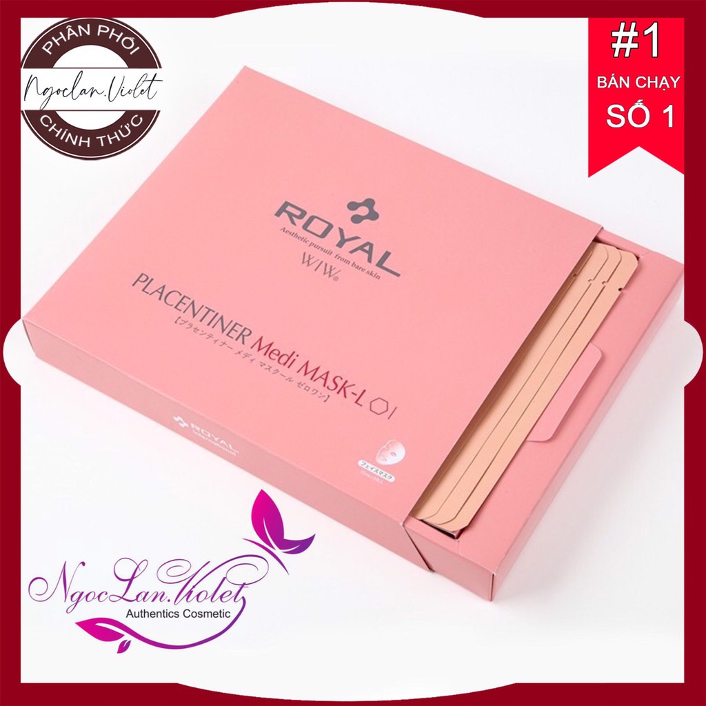 [Auth - Nội Địa] Mặt Nạ Royal Placentiner Medi Mask
