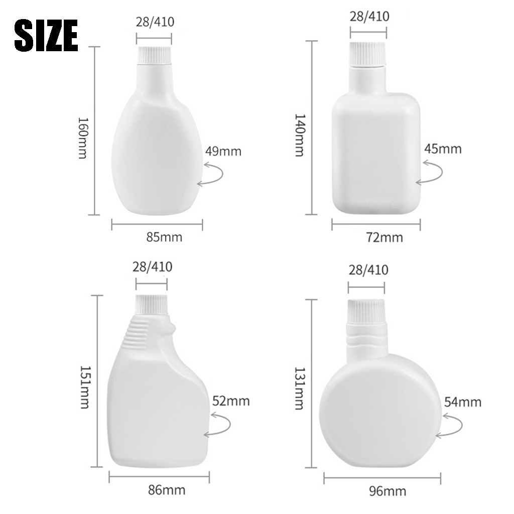 Bình xịt rỗng bằng nhựa có vòi phun nước dung tích 250/300ml đa năng cho salon