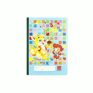 Combo 5 quyền Vở ô ly 48 trang Hồng Hà bạn nhỏ - H0KAMI Store