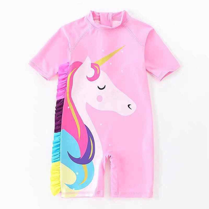 ĐỒ BƠI TRẺ EM - UNICORN NGỰA HỒNG