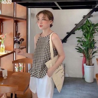 🌼 Áo yếm kẻ caro 🌼