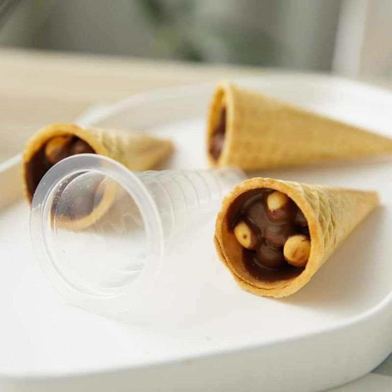 BÁNH KEM ỐC QUẾ SOCOLA