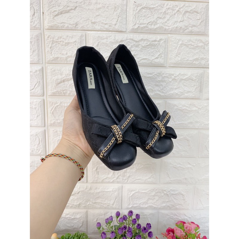 [SẴN HÀNG] (S49) Giầy búp bê G.C.. mũi đắp da | BigBuy360 - bigbuy360.vn