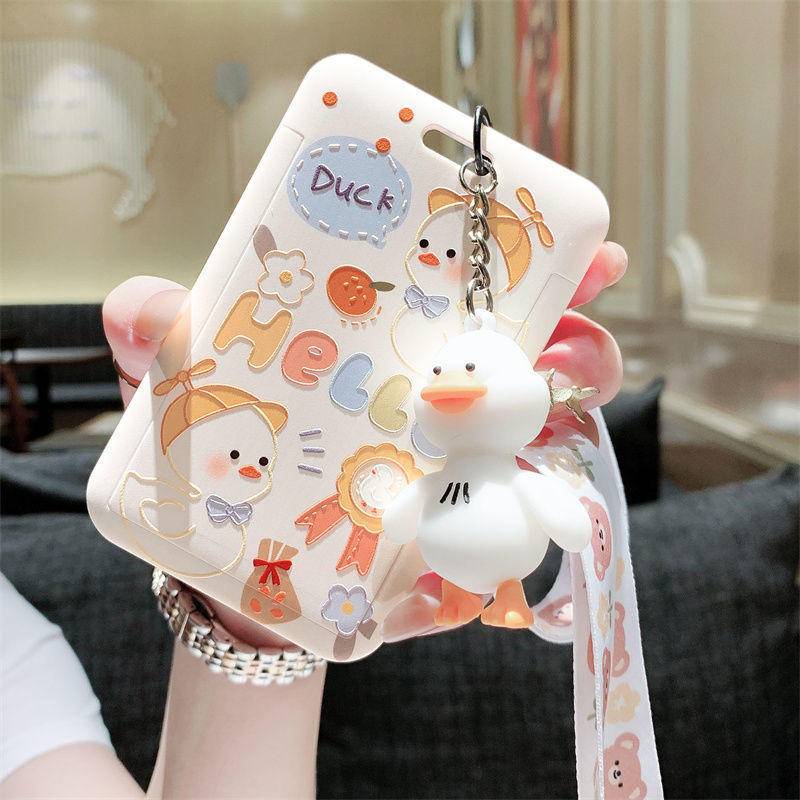 ⭐ iLado ⭐ thẻ đeo bảng tên Dây Đeo Thẻ Học Sinh Bao Đựng Thẻ Dây đeo thẻ tên hoạt hình sinh viên cho nhân viên văn phòng Thẻ đeo bảng tên kèm dây kéo Dây Đeo Thẻ Dọc Cho Sinh Viên -Học Sinh Nguồn cung cấp Văn phòng Văn phòng phẩm