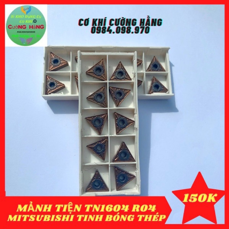 MẢNH TIỆN TNNG1604 Mitsubishi - CƠ KHÍ CƯỜNG HẰNG