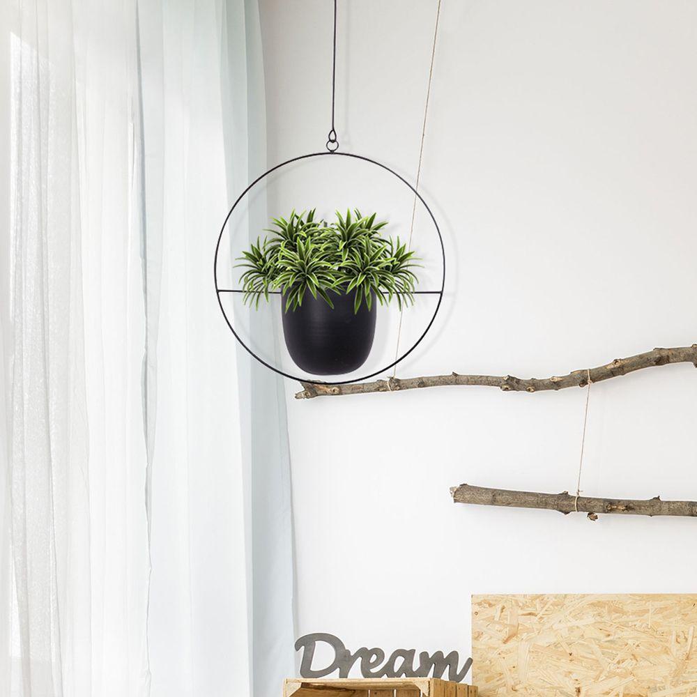 ✧Hành động✧ Chậu Hoa Treo Tường Bằng Kim Loại Chất Lượng Cao