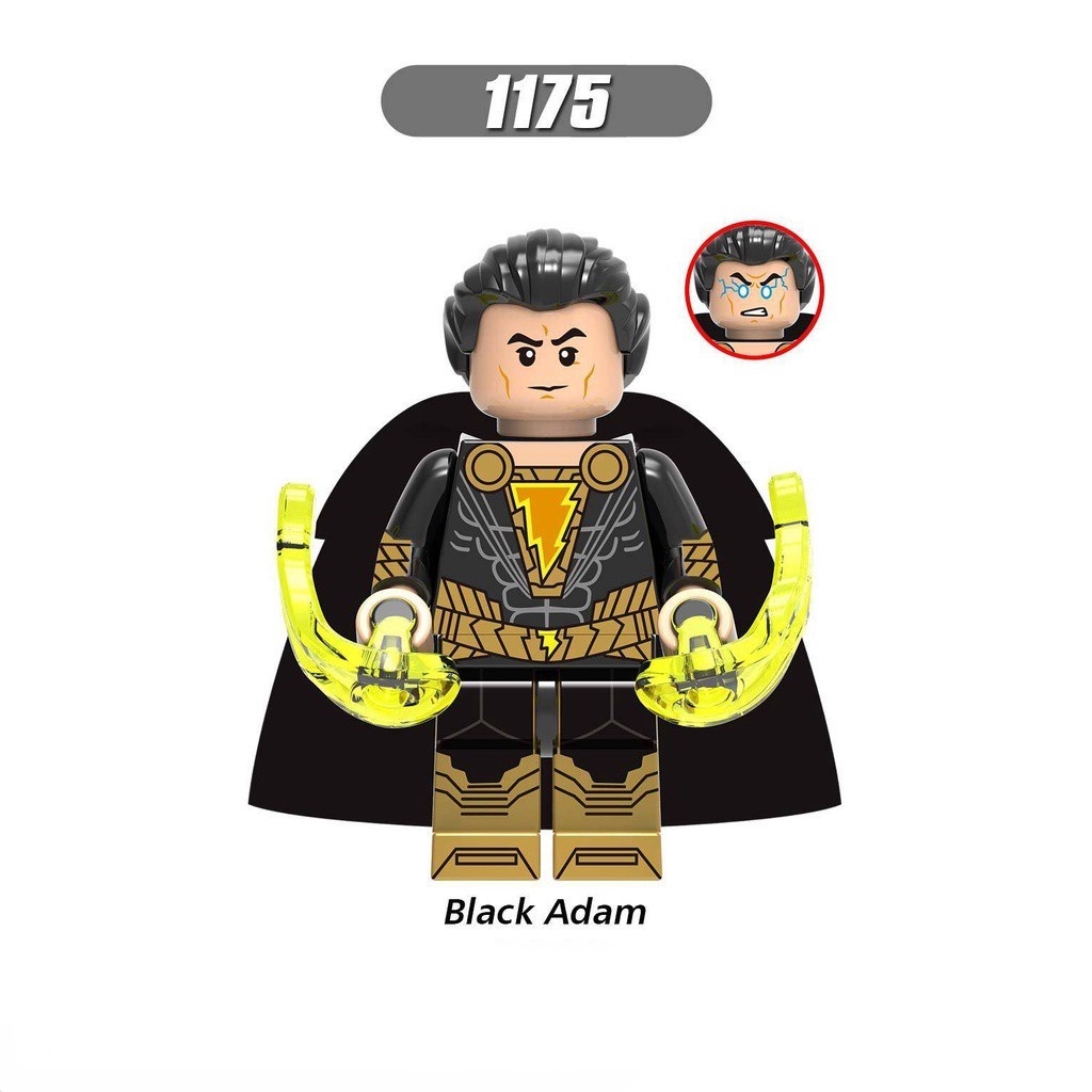 Mô Hình lego Nhân Vật shazam darla dudley ferddyfreeman doctor sivana black adam mary marvel