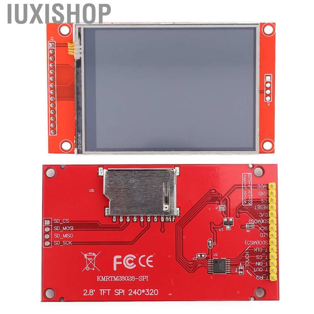 Bảng Mạch 2.8 "Tft 240x320 Lcd 5v / 3.3v + Pcb Ili9341 Uk