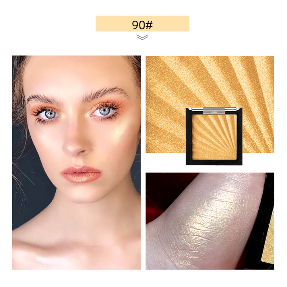 Phấn Má Hồng Ánh Kim Trang Điểm Bắt Sáng Tạo Khối Chuyên Nghiệp