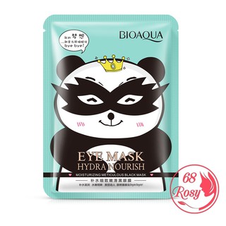 Mặt nạ mắt Bioaqua Gấu Trúc Hydra Nourish Byebye Eye Mask