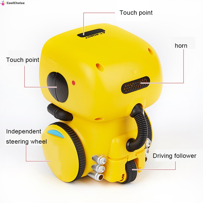 Đồ Chơi Robot Nhảy Múa Điều Khiển Từ Xa Vui Nhộn Cho Bé