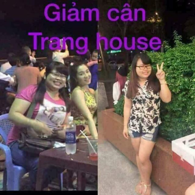 Bột giảm cân thiên nhiên trang house