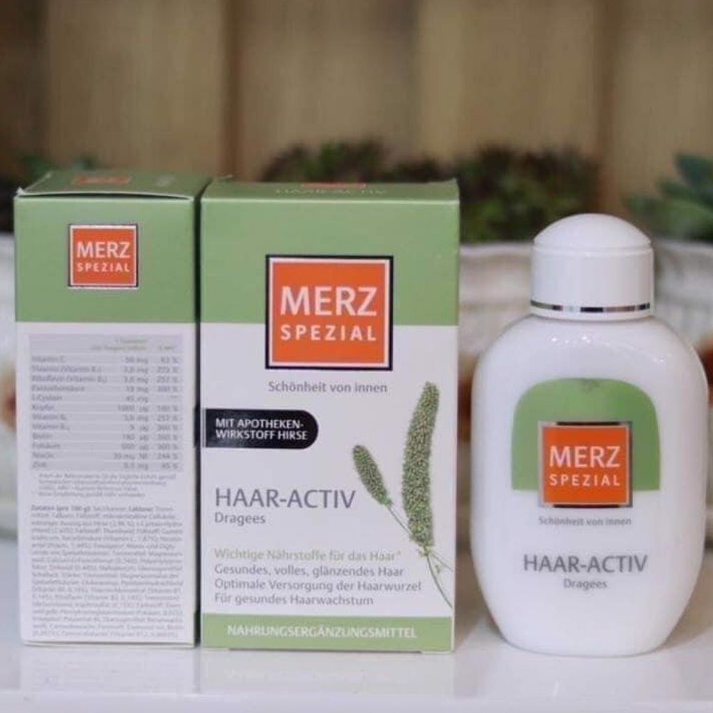 Dưỡng mọc tóc Merz Spezial nội địa Đức - Shop Dalavii