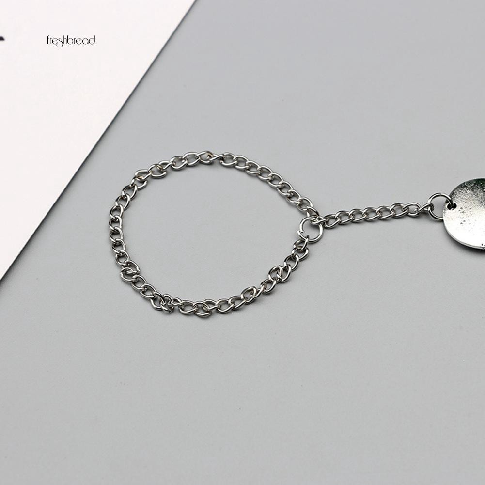 Lắc chân xỏ ngón mặt đồng xu phong cách vintage | BigBuy360 - bigbuy360.vn