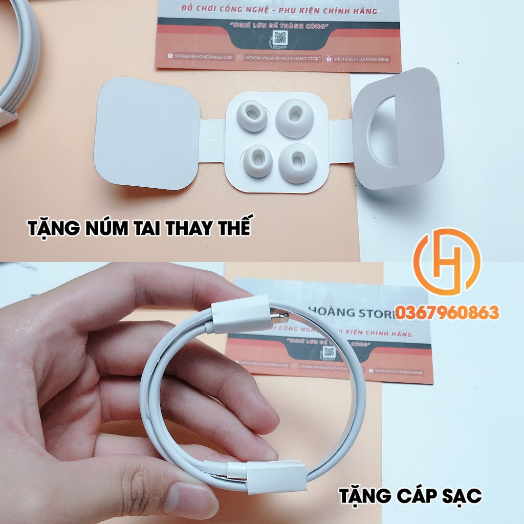 Tai nghe AirPro Louda 1562A Cao Cấp 2021 Update Âm thanh Không gian - Xuyên Âm - Chống Ồn - Âm Thanh HD Pro | BigBuy360 - bigbuy360.vn