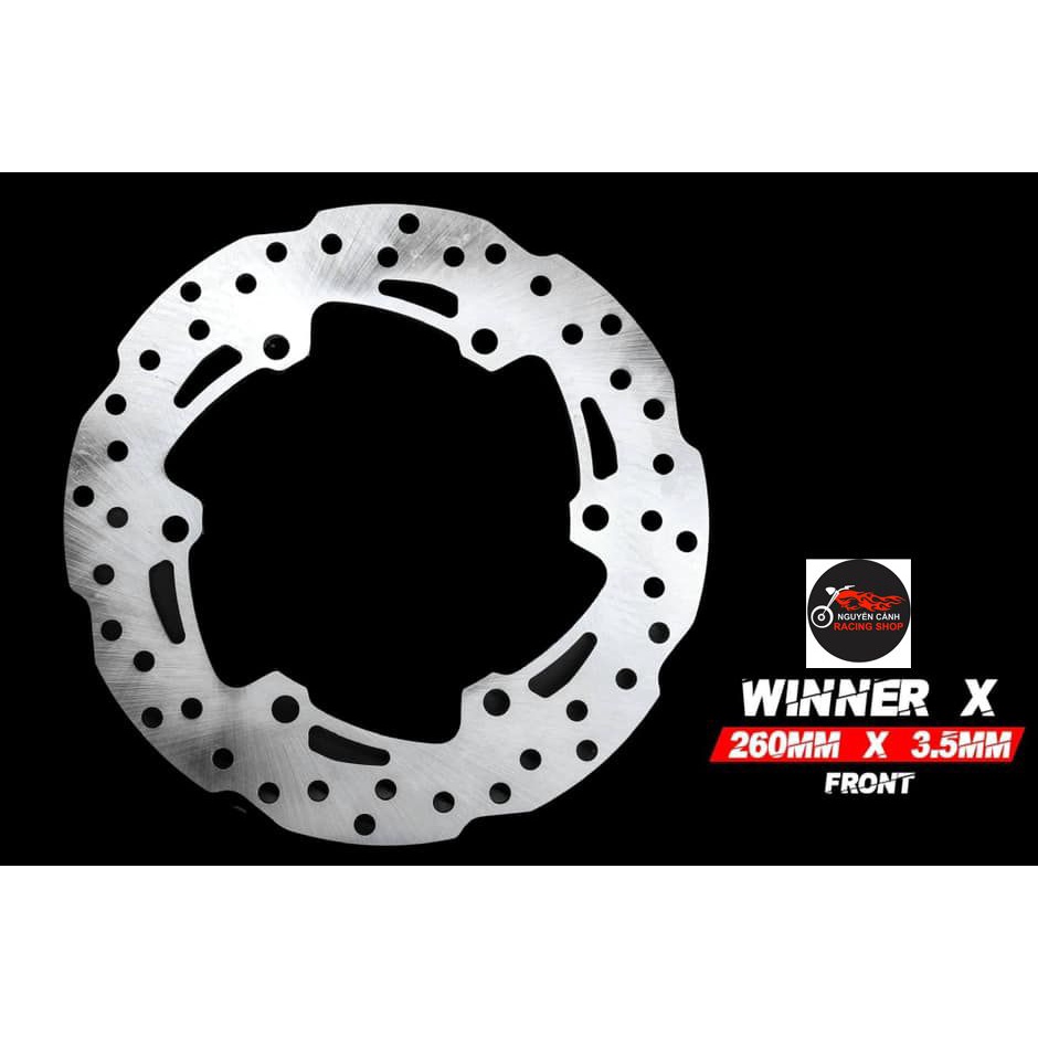 Đĩa thắng trước xe winner X 150 hàng chất lượng cao