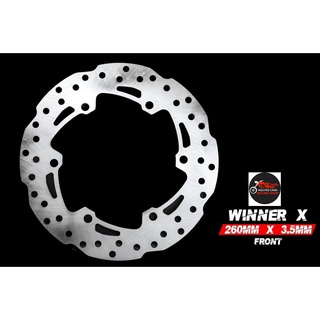 Đĩa thắng trước xe winner 150