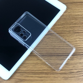 Ốp Điện Thoại TPU Dẻo Trong Suốt Mỏng Nhẹ Bảo Vệ Camera Cho Xiaomi Mi 12S 12 11 10 Pro Ultra Lite 5G NE 12X 10S