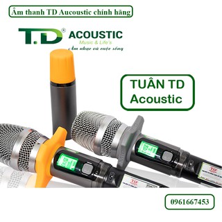Micro không dây TD Acoustic M8 Pro