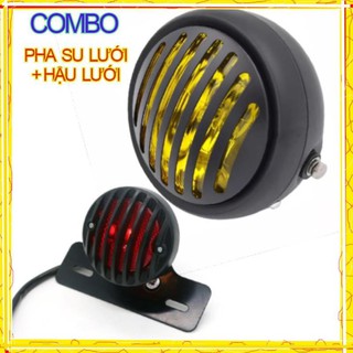 ⭐⭐⭐⭐⭐ đèn pha lưới + đèn hậu lưới