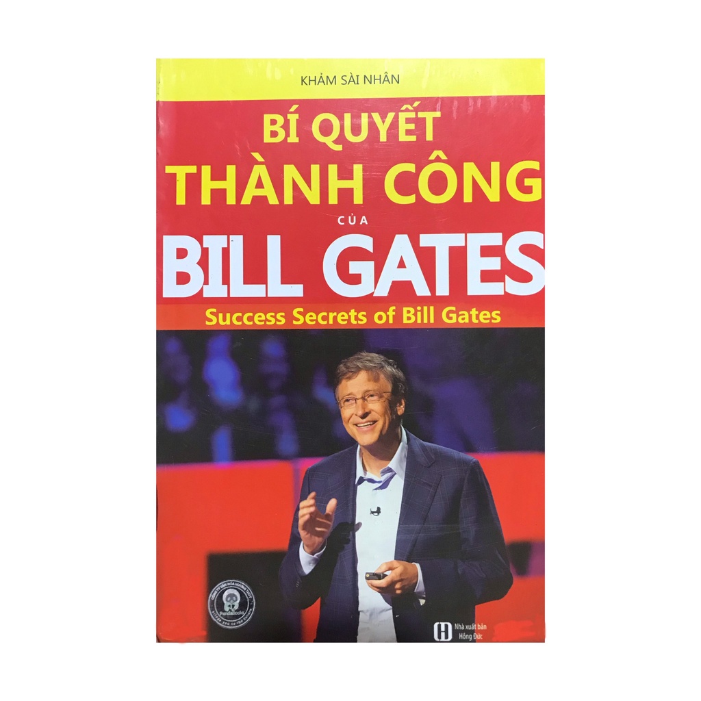 Sách - Bí quyết thành công của Bill Gates