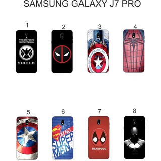 Ốp lưng Samsung J7 Pro dẻo in hình Siêu Anh Hùng M2